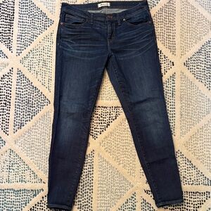 Madewell 8” rise skinny